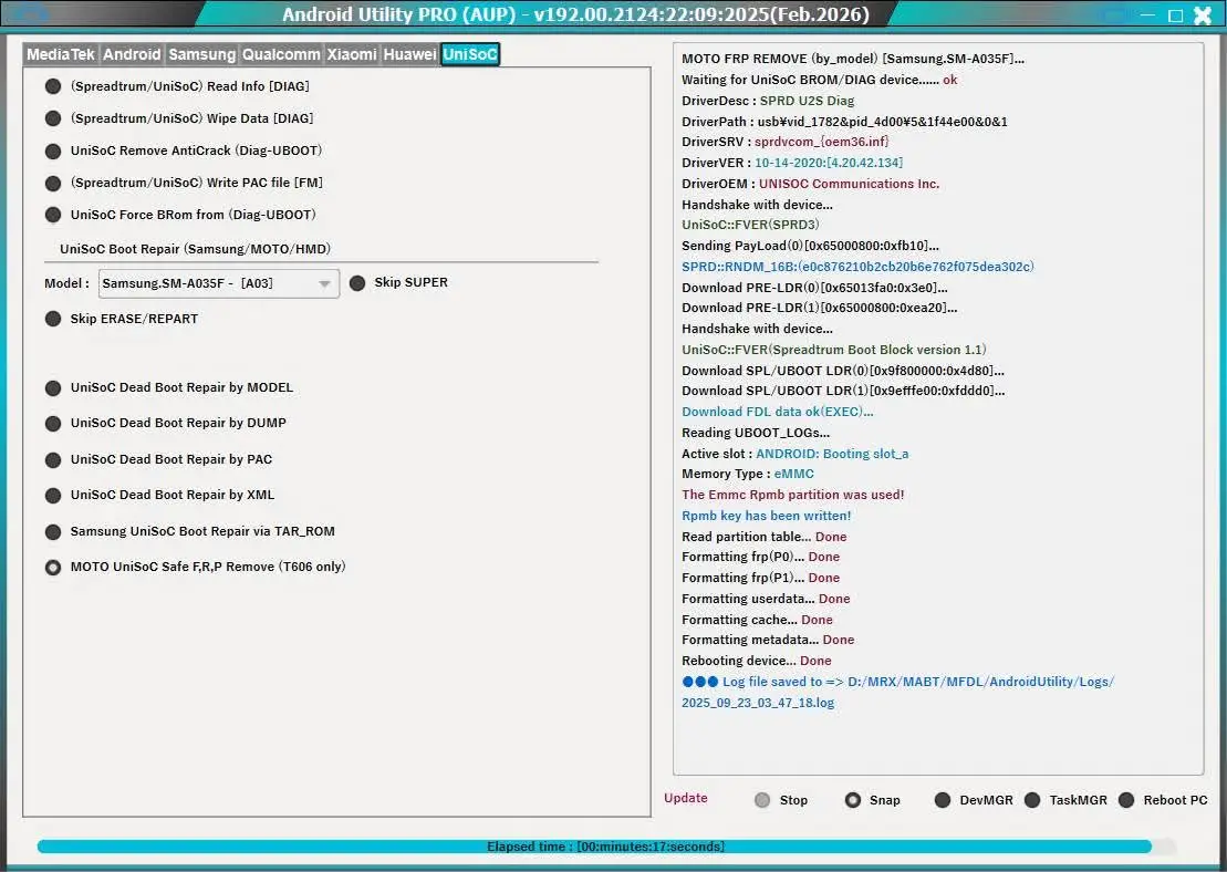 Android Utility Tool V192.00.2124 Download